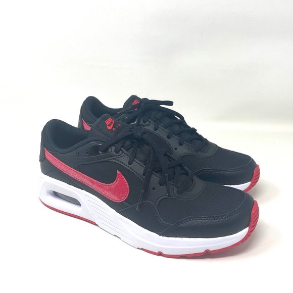 💖MEGA SALE💖NIKE  Women  DC9299 001 AIR MAX SC SE Black  Shoe Leather Fabric - Picture 3 of 12